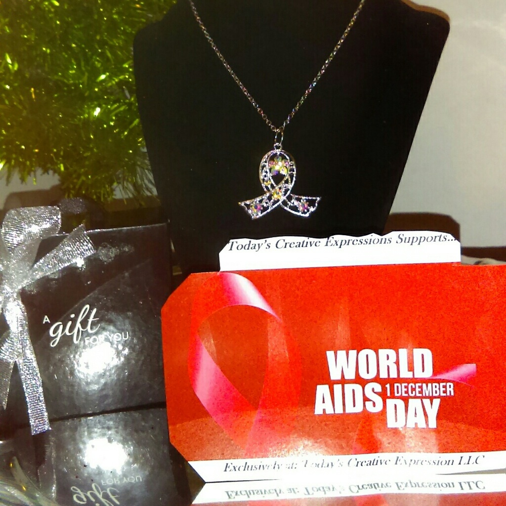 The Silver Awareness Necklace!